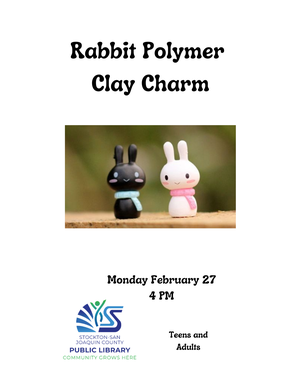 Rabbit Polymer Clay 